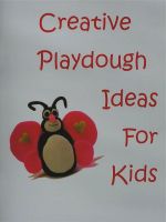 playdough ideas, kids crafts