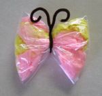 Bag butterfly (kid craft)