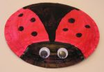 ladybug kids crafts