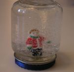 snowstorm in a jar (create kids crafts)