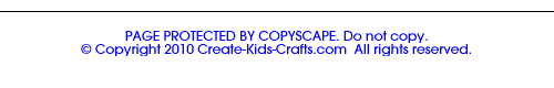 footer for kids christmas crafts page
